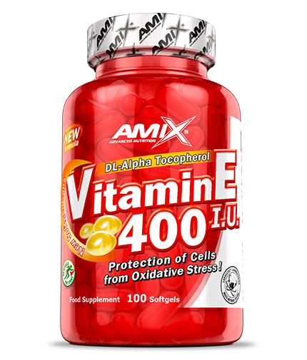 AMIX Vitamin E 400 IU / 100 Softgels