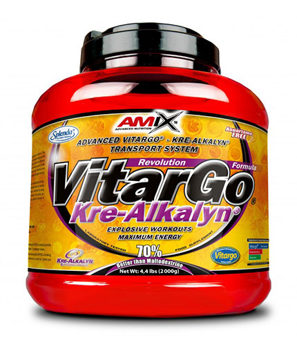 AMIX Vitargo + Kre-Alkalyn® 2000g.