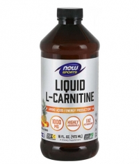 NOW L-Carnitine Liquid 1000mg.  473ml.