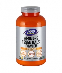 NOW Amino-9 Essentials  Powder 60 Serv.