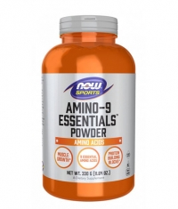 NOW Amino-9 Essentials  Powder 60 Serv.