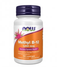 NOW Methyl B-12  1,000mcg.