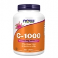 NOW Vitamin C-1000 /Rose Hips/ 250 Tabs.