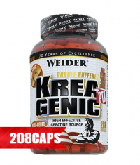 WEIDER Krea-Genic + PTK / 208 Caps.