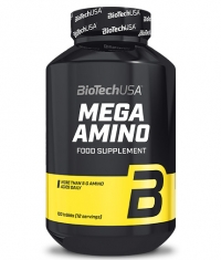 BIOTECH USA Mega Amino 3200 / 100 Tabs.