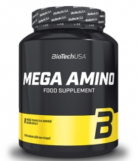 BIOTECH USA Mega Amino 3200 / 500 Tabs.