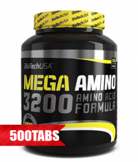 BIOTECH USA Mega Amino 3200 / 500 Tabs.