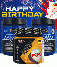 PROMO STACK Birthday Amino Attack