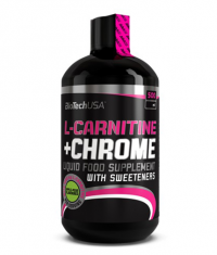 PROMO STACK L-Carnitine + Chrome 500ml.