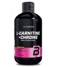 BIOTECH USA L-Carnitine + Chrome 500ml.