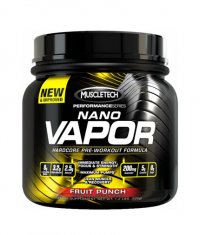 MUSCLETECH NANO Vapor 40 Serv.