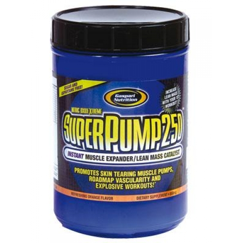 GASPARI SUPER PUMP 250 - 800 gr.