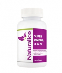 NATURALICO Omega 3-6-9 / 90 Soft.