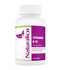 NATURALICO Vitamin B12 / 90 Tabs