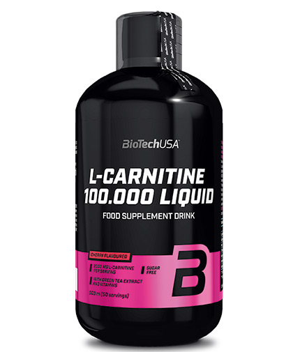 biotech-usa L-Carnitine 100.000mg. / 500ml.