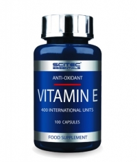 SCITEC Vitamine E 100 Caps.