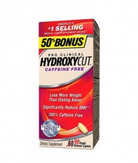 MUSCLETECH Hydroxycut Clinical Caffeine Free / 90 Caps