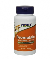 NOW Bromelain 500mg / 60Vcaps