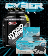 PROMO STACK Cyber Protein Stack