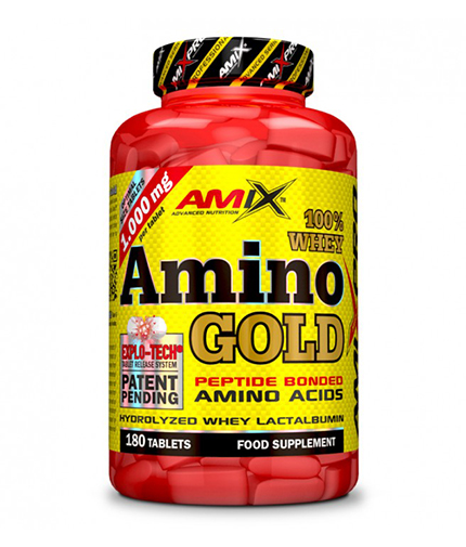 AMIX Amino Whey Gold / 180 Tabs. 0.300