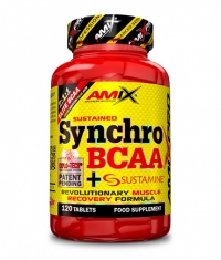 AMIX Synchro BCAA / 120 Tabs.