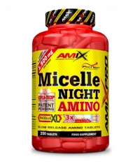 PROMO STACK Micelle Night Amino / 250 Tabs.