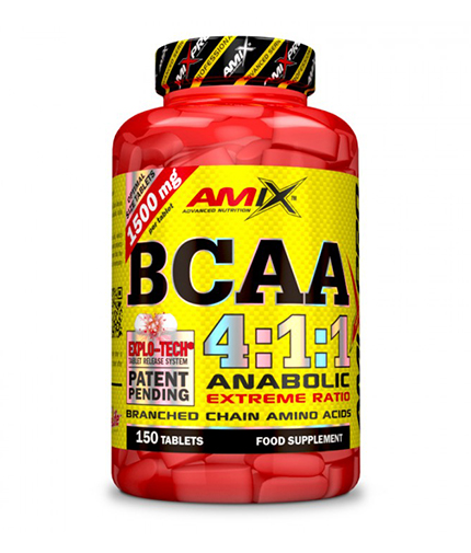 AMIX BCAA 4:1:1 / 150 Tabs.