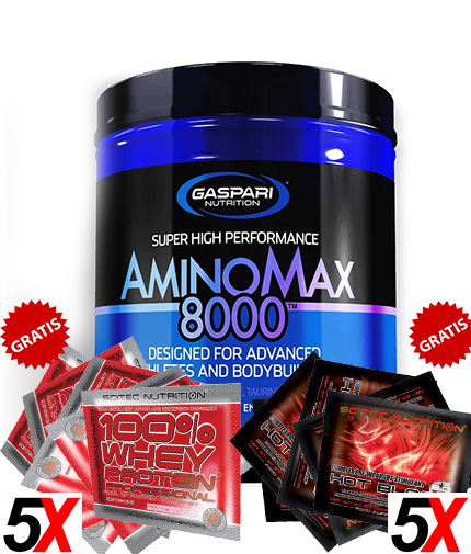 PROMO STACK Gaspari Limited Offer 5