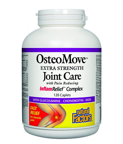 NATURAL FACTORS Osteo Move Joint Care / 120tabs. 0.100