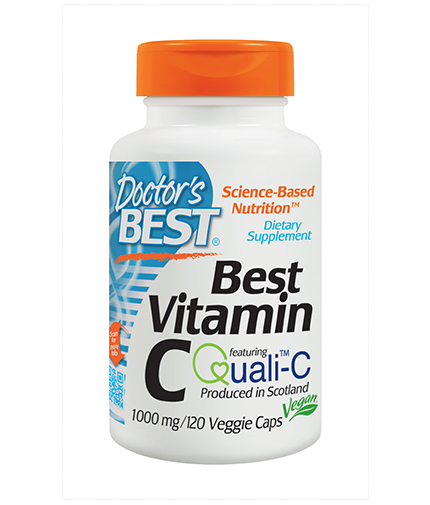 DOCTOR\'S BEST Best Vitamin C 1000mg / 120 Vcaps.