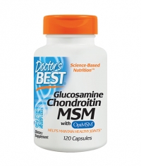 DOCTOR\'S BEST Glucosamine Chondroitine MSM / 120 Caps.