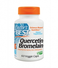 DOCTOR\'S BEST Quercetin Bromelain / 60 Vcaps.