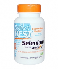 DOCTOR\'S BEST Selenium 200mcg / 180 Vcaps.