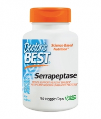 DOCTOR'S BEST Serrapeptase / 90 Vcaps.