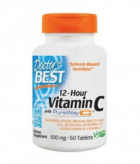DOCTOR\'S BEST 12 Hour Vitamin C / 60 Tabs.