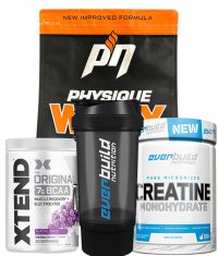 PROMO STACK PACHET PROTEINA + CREATNA + BCAA + SHAKER