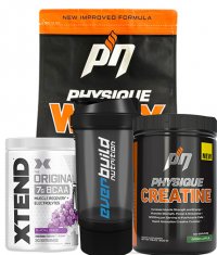 PROMO STACK PACHET PROTEINA + CREATNA + BCAA + SHAKER
