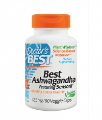 DOCTOR\'S BEST Ashwagandha 125mg. / 60 Vcaps.