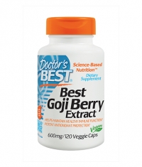 DOCTOR\'S BEST Goji Berry Extract 600mg. / 120 Vcaps.