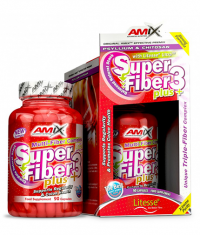 AMIX Super Fiber3 Plus 90 Caps.
