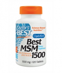 DOCTOR\'S BEST MSM 1500mg. / 120 Tabs.