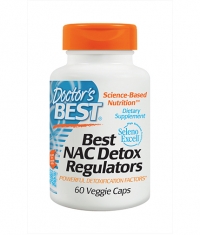 DOCTOR\'S BEST NAC Detox Regulators / 60 Vcaps.