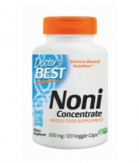 DOCTOR\'S BEST NONI Concentrate 650mg. / 120 Vcaps.