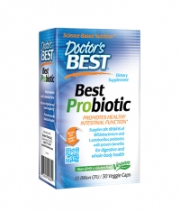 DOCTOR'S BEST Best Probiotic / 30 Vcaps.