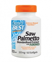 DOCTOR\'S BEST Saw Palmetto 320mg. / 60 Soft.