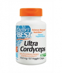 DOCTOR'S BEST Ultra Cordyceps 750mg. / 60 Vcaps.