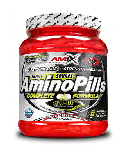 AMIX Amino Pills 330 Tabs.