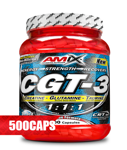 AMIX CGT-3 / 500 Caps.