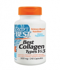 DOCTOR\'S BEST Collagen Types 1&3 1000mg. / 240 Tabs.