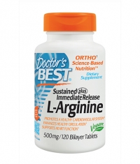 DOCTOR'S BEST L-Arginine / 120 Tabs.